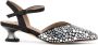 NICOLI Stacey embellished pointed-toe sandals Silver - Thumbnail 2