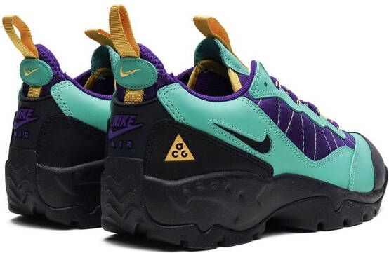 Nike ACG Air Mada "Light Menta Black Electro Purp" sneakers Green