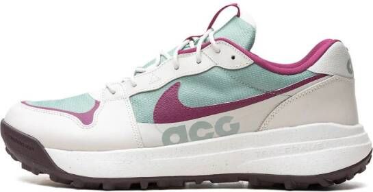 Nike ACG Lowcate lace-up sneakers Green