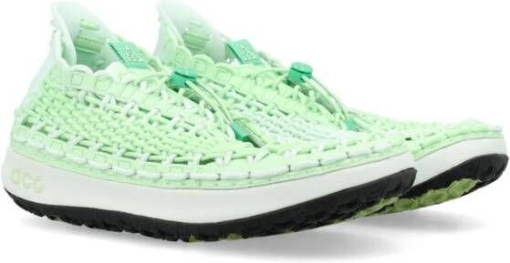 Nike ACG Watercat+ interwoven sneakers Green