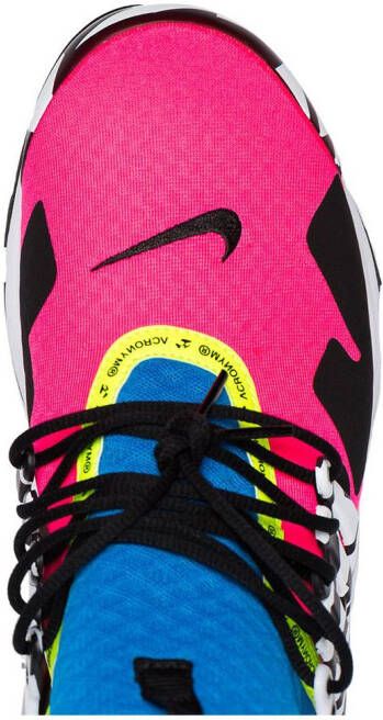Nike x Acronym Air Presto Mid "Racer Pink" sneakers
