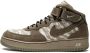Nike Air Force 1 Low PRM "Particle Beige Gold Dubrae" sneakers Neutrals - Thumbnail 8