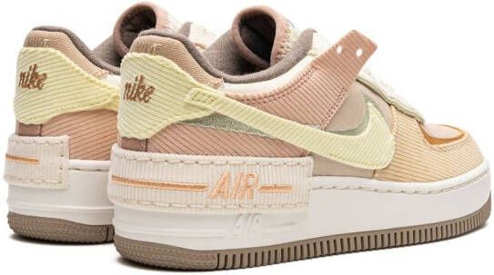 Nike AF1 Shadow "Coconut Milk Citron Tint" sneakers Neutrals