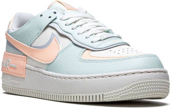 Nike AF1 Shadow "Barely Green Crimson Tint" sneakers Blue