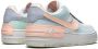 Nike AF1 Shadow "Barely Green Crimson Tint" sneakers Blue - Thumbnail 3