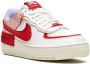 Nike Air Force 1 Low Shadow "Red Cracked Leather" sneakers White - Thumbnail 2