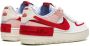 Nike Air Force 1 Low Shadow "Red Cracked Leather" sneakers White - Thumbnail 3