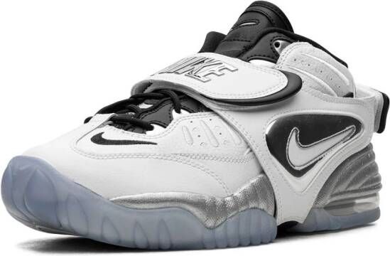 Nike Air Adjust Force "Metallic Silver" sneakers White