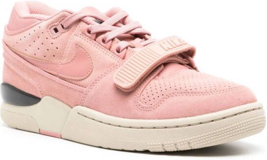 Nike Air Alpha Force 88 suede sneakers Pink