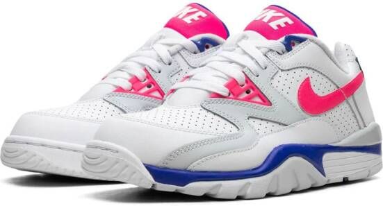 Nike Air Cross Trainer 3 Low "Hyper Pink Racer Blue" sneakers White
