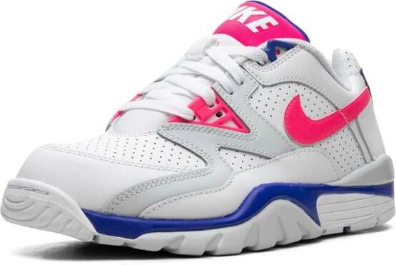 Nike Air Cross Trainer 3 Low "Hyper Pink Racer Blue" sneakers White