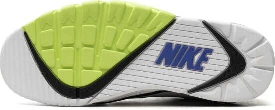 Nike Air Cross Trainer 3 Low "Volt Blue" sneakers White