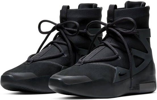 Nike x Fear Of God Air 1 "Triple Black" sneakers