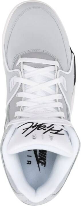 Nike Air Flight 89 leather sneakers Grey