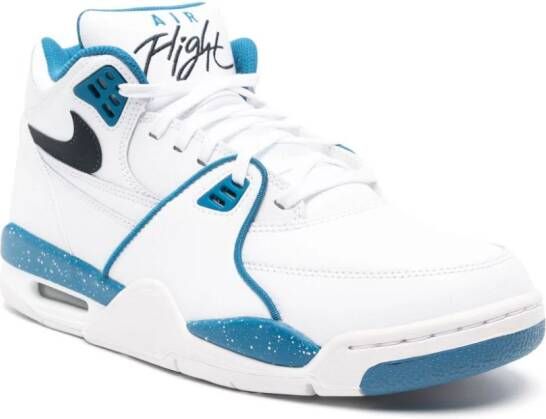 Nike Air Flight 89 panelled sneakers White