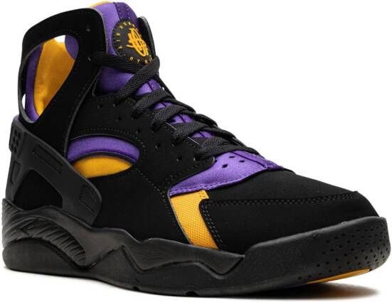 Nike Air Flight Huarache "Lakers Away" sneakers Black