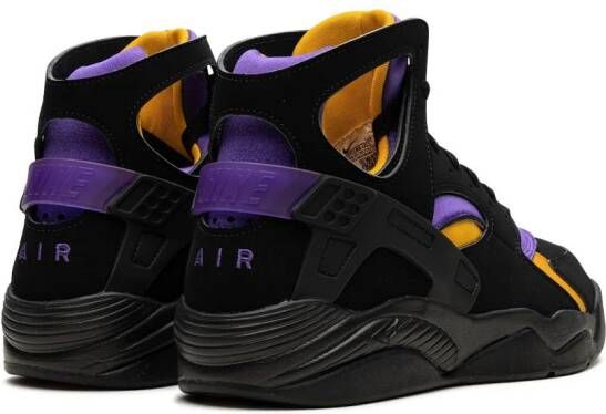 Nike Air Flight Huarache "Lakers Away" sneakers Black