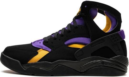 Nike Air Flight Huarache "Lakers Away" sneakers Black