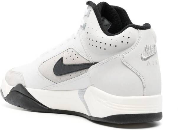 Nike Air Flight Lite leather sneakers Grey