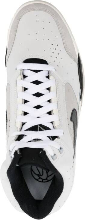 Nike Air Flight Lite leather sneakers Grey