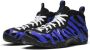 Nike Air Foamposite One QS "Memphis Tigers" sneakers Blue - Thumbnail 2