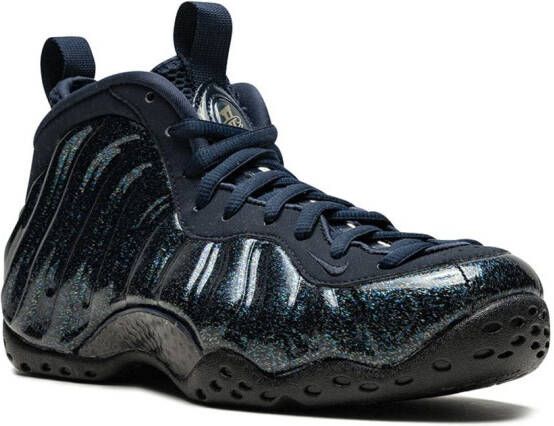 Nike Wmns Air Foamposite One "Obsidian Glitter" sneakers Black