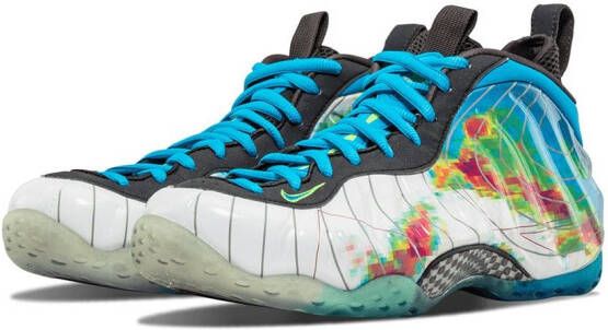 Nike Air Foamposite One PRM "Weatherman" sneakers White