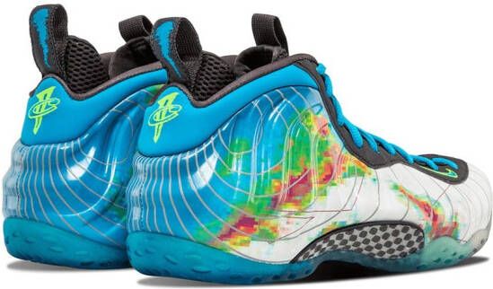 Nike Air Foamposite One PRM "Weatherman" sneakers White