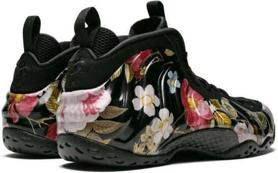 Nike Air Foamposite One "Floral" sneakers Black