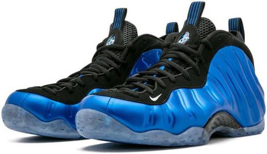 Nike Air Foamposite One "20th Anniversary" sneakers Blue