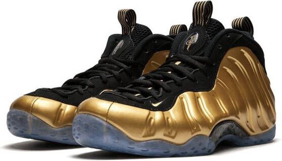 Nike Air Foamposite One "Metallic Gold" sneakers