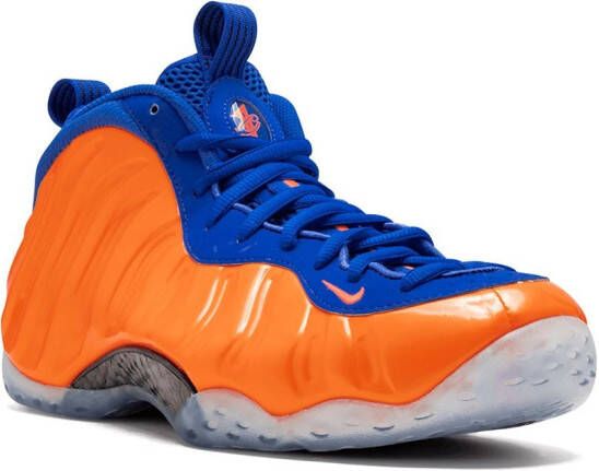 Nike Air Foamposite One "Knicks" sneakers Orange