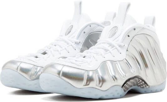 Nike Foamposite One "Silver" sneakers White