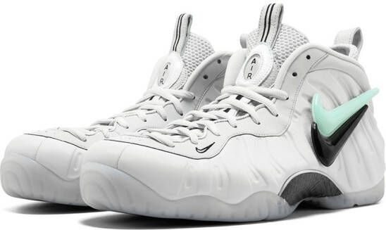 Nike Air Foamposite Pro QS "All-Star Removable Swoosh" sneakers Grey