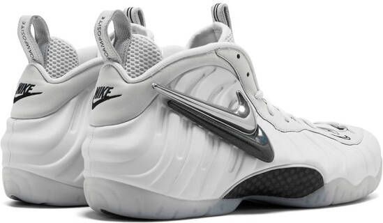 Nike Air Foamposite Pro QS "All-Star Removable Swoosh" sneakers Grey