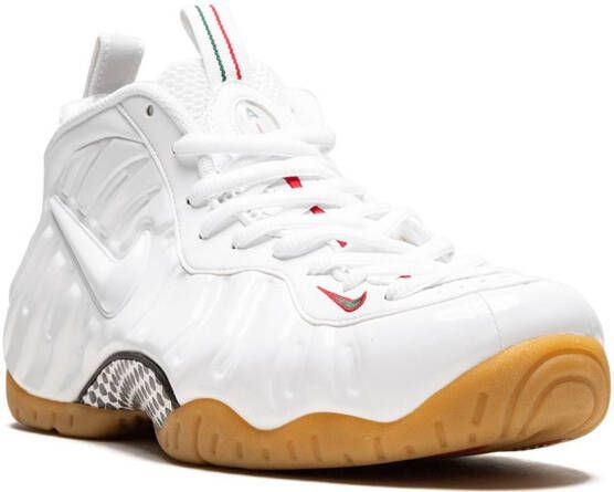 Nike Air Foamposite Pro "White Gym Red Gorge Gree" sneakers