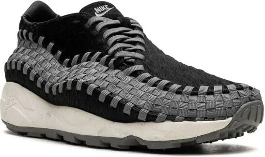 Nike Air Footscape Woven "Black Smoke Grey" sneakers