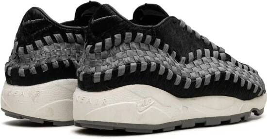 Nike Air Footscape Woven "Black Smoke Grey" sneakers