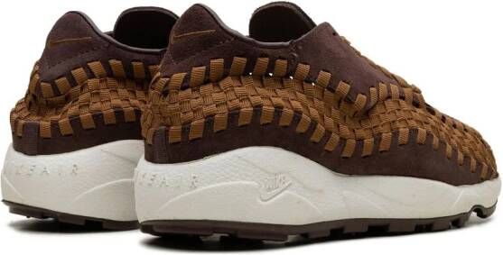 Nike Air Footscape Woven "Earth" sneakers Brown
