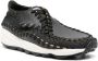 Nike Air Footscape Woven leather sneakers Black - Thumbnail 2