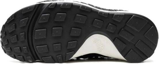 Nike Air Footscape Woven Premium "Black Croc" sneakers