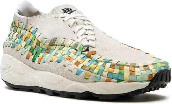 Nike Air Footscape Woven "Rainbow" sneakers Neutrals