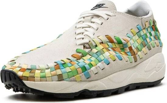 Nike Air Footscape Woven "Rainbow" sneakers Neutrals