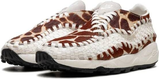 Nike Air Footscape Woven sneakers Neutrals