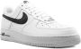 Nike Air Force 1 '07 AN20 "White Black" sneakers - Thumbnail 2