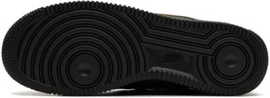 Nike Air Force 1 '07 "Black University Gold" sneakers