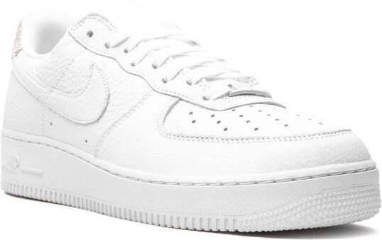Nike Air Force 1 '07 Craft "Summit White Vast Grey" sneakers