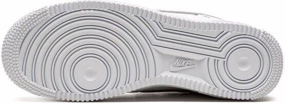 Nike Air Force 1 '07 ESS "Glitter Swoosh Canyon Purple" sneakers White