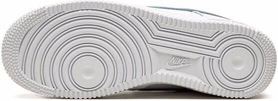 Nike Air Force 1 '07 ESS "Glitter Swoosh Celery" sneakers White