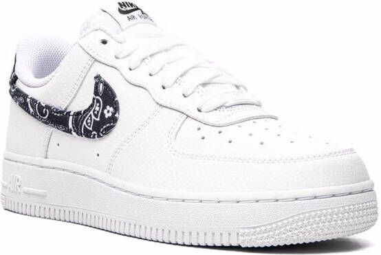 Nike Air Force 1 Low '07 "Black Paisley" sneakers White